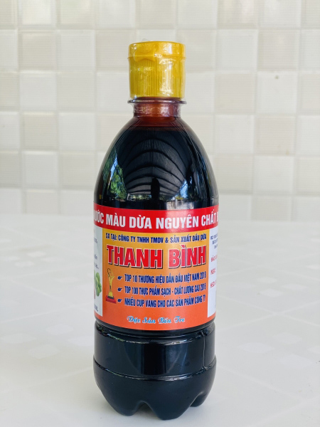 Nước màu dừa - Mật Ong Thanh Bình - Công Ty TNHH TM DV & SX Dầu Dừa Thanh Bình